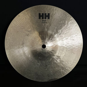 SABIAN HH Splash 10" 2010年代 HH-10SP ジルジャン セイビアン サビアン エフェクト イフェクト スプラッシュ クラッシュ シンバル ハンドハンマー トルコ イスタンブール スタジオ ライブハウス