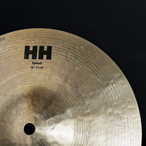 SABIAN HH Splash 10" 2010年代 HH-10SP ジルジャン セイビアン サビアン エフェクト イフェクト スプラッシュ クラッシュ シンバル ハンドハンマー トルコ イスタンブール スタジオ ライブハウス
