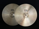 PAiSTE ハイハット サウンドエッジ 13 14 15 17インチ 2002 Led Zepperin Deep Purple Bonzo Ian Pais Hi standard 恒岡 Brian Ticy B'z