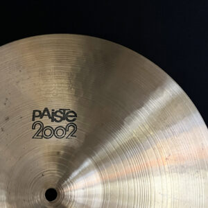 Paiste 2002 Hihat 14" Pair 1979年製 PAiSTE ハイハット サウンドエッジ 13 14 15 17インチ 2002 Led Zepperin Deep Purple Bonzo Ian Pais Hi standard 恒岡 Brian Ticy B'z