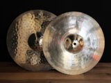 SABIAN AA Fusion Hats 13インチ セイビアン ハイハット フュージョンハッツ 小径ハイハット 13ハイハット トップ薄 ボトム厚 ヘビーボトム タイトサウンド キレ重視 高速レスポンス 明瞭なチック音 抜け良し モダンサウンド ブライト ドラムシンバル ファンク フュージョン ポップス ロック スタジオ向き ライブ向き プロユース B20ブロンズ 中古シンバル