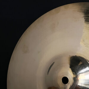 SABIAN AA Fusion Hihat 13" Pair 2000年代製 SABIAN AA Fusion Hats 13インチ セイビアン ハイハット フュージョンハッツ 小径ハイハット 13ハイハット トップ薄 ボトム厚 ヘビーボトム タイトサウンド キレ重視 高速レスポンス 明瞭なチック音 抜け良し モダンサウンド ブライト ドラムシンバル ファンク フュージョン ポップス ロック スタジオ向き ライブ向き プロユース B20ブロンズ 中古シンバル