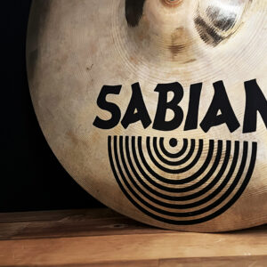 SABIAN AAX Stage Hihat 13" Pair 2000年代製 SABIAN AAX Stage Hats 13インチ セイビアン ハイハットセット AAXハッツ ステージハッツ 小径ハイハット 13ハイハット キレ重視 タイトサウンド レスポンス良好 抜け良し 明瞭なチック音 モダンサウンド ブライト ドラムシンバル ロック ポップス ファンク フュージョン ライブ向き スタジオ向き プロユース B20ブロンズ 中古シンバル