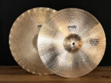 PAiSTE ハイハット サウンドエッジ 13 14 15 17インチ 2002 Led Zepperin Deep Purple Bonzo Ian Pais Hi standard 恒岡 Brian Ticy B'z