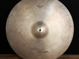 Zildjian A Medium Ride 20インチ ジルジャン Aライド ミディアムライド ライドシンバル 定番ライド ブライトサウンド バランス良好 万能型 ピング明瞭 クラッシュライド対応 ジャズ ロック ポップス スタジオ定番 レコーディング対応 プロユース ドラムシンバル B20ブロンズ USA製 中古シンバル