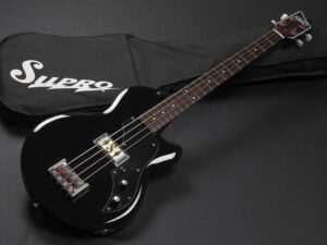 Gold Foil Short Scale ショートスケール Valco Airline National Vintage 初心者 入門 女子 子供 女性 キッズ 小型 黒ブラック ゴールドフォイル