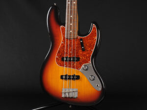 アメリカン ビンテージ ヴィンテージ 2 ジャズベース 60s 1960s Custom Shop プレシジョン ベース PB JB62 Japan Vintage 3TS サンバースト tone スタックノブ Stack Knob