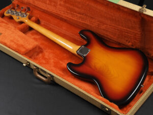 アメリカン ビンテージ ヴィンテージ 2 ジャズベース 60s 1960s Custom Shop プレシジョン ベース PB JB62 Japan Vintage 3TS サンバースト tone スタックノブ Stack Knob