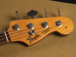 アメリカン ビンテージ ヴィンテージ 2 ジャズベース 60s 1960s Custom Shop プレシジョン ベース PB JB62 Japan Vintage 3TS サンバースト tone スタックノブ Stack Knob
