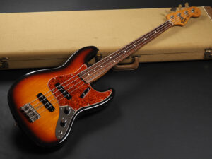 アメリカン ビンテージ ヴィンテージ 2 ジャズベース 60s 1960s Custom Shop プレシジョン ベース PB JB62 Japan Vintage 3TS サンバースト tone スタックノブ Stack Knob
