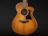 タイラー Sunburst ハニーバースト 限定 LTD 114ce 214ce 212ce 312ce GC Grand Concert エレアコ 小ぶり 小型 女子 女性 子供 初心者 入門 SB