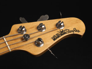 MUSIC MAN StingRay EX ~Black~ ERNIE BALL BFR スティングレイ Classic クラシック Sterling Bongo スターリン アメリカ USA