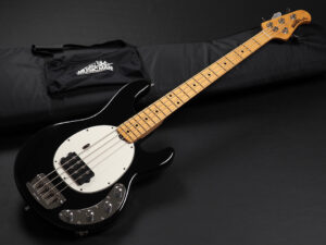 MUSIC MAN StingRay EX ~Black~ ERNIE BALL BFR スティングレイ Classic クラシック Sterling Bongo スターリン アメリカ USA