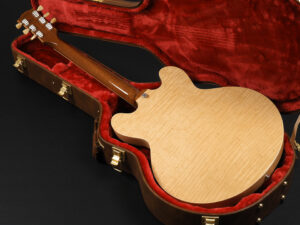 Gibson ES-335 Figured ~Antique Natural~【選定品!】 ES335 60s 50s アンティーク ナチュラル NT NAT Memphis Nashville Custom shop 1958 1959 1963 1964 Dot Block 63 64