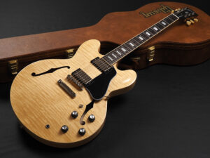 Gibson ES-335 Figured ~Antique Natural~【選定品!】 ES335 60s 50s アンティーク ナチュラル NT NAT Memphis Nashville Custom shop 1958 1959 1963 1964 Dot Block 63 64