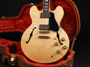 Gibson ES-335 Figured ~Antique Natural~【選定品!】 ES335 60s 50s アンティーク ナチュラル NT NAT Memphis Nashville Custom shop 1958 1959 1963 1964 Dot Block 63 64