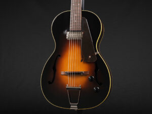 KING SNAKE Rockin' Chair w/P.U. ~Tobacco Sunburst~ ロッキンチェアー Gibson Archtop アーチトップ フルアコ アコースティック small スモール ピックギター Pick guitar Blues ブルース Jazz ジャズ Old