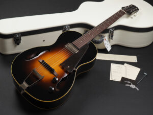 KING SNAKE Rockin' Chair w/P.U. ~Tobacco Sunburst~ ロッキンチェアー Gibson Archtop アーチトップ フルアコ アコースティック small スモール ピックギター Pick guitar Blues ブルース Jazz ジャズ Old