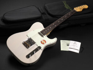 momose MT2/R WBD ~White Blonde~ Fender フェンダー Telecaster TL テレキャスター 60s 50s Ash Lacquer Handmade Japan Crews Vanzant Deviser Bacchus モモセ