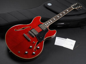 ラリーカールトン セミアコ ES-335 Gibson Epiphone Ibanez Dot Studio ギブソン エピフォン アイバニーズ ジャズ ブルース ロック ヴィンテージ サンバースト