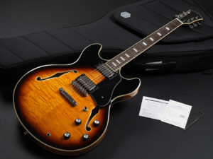 Sire Sire H7 VS Larry Carlton ~Vintage Sunburst~ ラリーカールトン セミアコ ES-335 Gibson Epiphone Ibanez Dot Studio ギブソン エピフォン アイバニーズ ジャズ ブルース ロック ヴィンテージ サンバースト