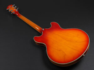 ラリーカールトン セミアコ ES-335 Gibson Epiphone Ibanez Dot Studio ギブソン エピフォン アイバニーズ ジャズ ブルース ロック 赤 チェリーサンバースト