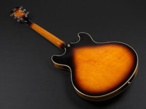 Sire Sire H7 VS Larry Carlton ~Vintage Sunburst~ ラリーカールトン セミアコ ES-335 Gibson Epiphone Ibanez Dot Studio ギブソン エピフォン アイバニーズ ジャズ ブルース ロック ヴィンテージ サンバースト