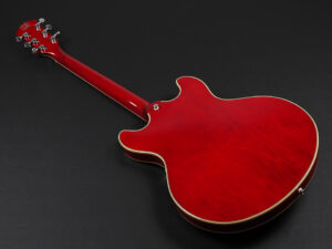 ラリーカールトン セミアコ ES-335 Gibson Epiphone Ibanez Dot Studio ギブソン エピフォン アイバニーズ ジャズ ブルース ロック ヴィンテージ サンバースト