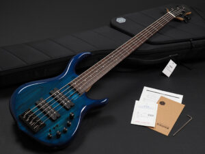 Sire M5 Ash 5st 2nd Generation TBL ~Transparent Blue~ マーカスミラー Marcus Miller サイアー アクティブ パッシブ 5弦 5st 35インチ ロングスケール Swamp Ash アッシュ MTD Ibanez SR Yamaha TRBX