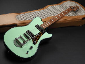 Powers Electric A-Type ~MINT GREEN / FJORD GREEN~ Collings Gibson Custom Shop Gretsch Marchione Nik Huber Soco Murphy