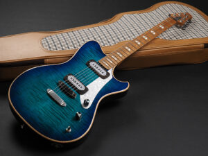 Powers Electric A-Type Select ~Blue Lagoon~ Collings Gibson Custom Shop Gretsch Marchione Nik Huber Soco Murphy