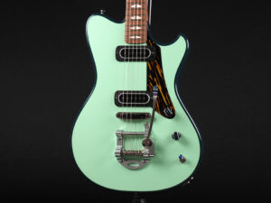 Powers Electric A-Type ~MINT GREEN / FJORD GREEN~ Collings Gibson Custom Shop Gretsch Marchione Nik Huber Soco Murphy