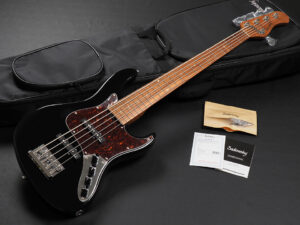 Sadowsky Metro Express MX22 WL5 Will Lee Artist Line ~Black Fender Custom Shop NYC Atelier Z Warwick ESP Lakland Three Dots ML TYO Express J.W.Black T7s Red house