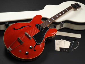 KING SNAKE Smith Jazz ~Dirty Cherry~ キングスネイク フルアコ セミアコ Gibson Vintage ギブソン ヴィンテージ semi acoustic ES-125 TD TDC ES-330T P-90 スミス Swamp スワンプ