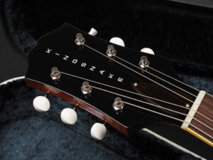 KING SNAKE Smith Jazz ~Dirty Cherry~ キングスネイク フルアコ セミアコ Gibson Vintage ギブソン ヴィンテージ semi acoustic ES-125 TD TDC ES-330T P-90 スミス Swamp スワンプ