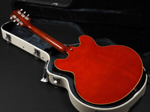 KING SNAKE Smith Jazz ~Dirty Cherry~ キングスネイク フルアコ セミアコ Gibson Vintage ギブソン ヴィンテージ semi acoustic ES-125 TD TDC ES-330T P-90 スミス Swamp スワンプ