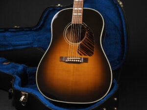 Gibson Southern Jumbo Woody Guthrie ~Vintage Sunburst~ 2007年製 SJ Arlo Guthrie ウッディ ガスリー J-45 サザンジャンボ J-50 Custom shop CS ラウンドショルダー ヴィンテージ サンバースト カスタムショップ