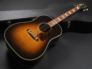 Gibson Southern Jumbo Woody Guthrie ~Vintage Sunburst~ 2007年製 SJ Arlo Guthrie ウッディ ガスリー J-45 サザンジャンボ J-50 Custom shop CS ラウンドショルダー ヴィンテージ サンバースト カスタムショップ