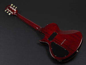 Nighthawk ナイトホーク Blues Hawk ブルースホーク Fホール P-90 セミアコ Les Paul LP DC Gibson 赤 小型 小ぶり 女子 女性 入門 初心者 子供