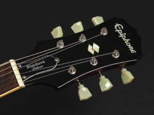 Nighthawk ナイトホーク Blues Hawk ブルースホーク Fホール P-90 セミアコ Les Paul LP DC Gibson 赤 小型 小ぶり 女子 女性 入門 初心者 子供