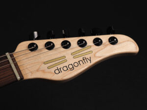 dragonfly BORDER FX648 ~Gun Metallic Quarter Matt.~ ドラゴンフライ Pay Money to My Pain PTP Pablo MUCC ミヤ Lynch. Modern Drop Extra Long Order Hand Made In Japan