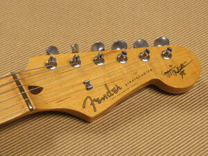 Fender Japan ST57-140YM PYW ~Pearl Yellow White~ イングヴェイ マルムスティーン Yngwie Malmsteen YM ST57 ST68 ST72 スキャロップ Dimarzio HS-3 YJM Japan Richie Blackmore