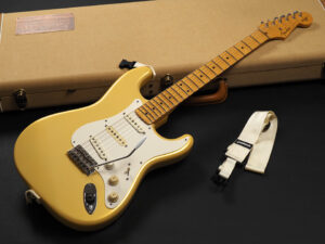 Fender Japan ST57-140YM PYW ~Pearl Yellow White~ イングヴェイ マルムスティーン Yngwie Malmsteen YM ST57 ST68 ST72 スキャロップ Dimarzio HS-3 YJM Japan Richie Blackmore