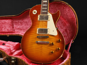 Gibson LS324-CM ~Old Deep Cherry Burst~ / Custom Order Model レスポール Les Paul 東海楽器 japan vintage ジャパン LS196 LS390 LS212F LS286 日本製 handmade LTD CTM 限定 カスタム オーダー