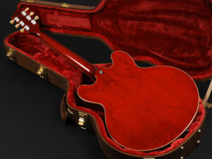Gibson ES-335 ~Sixties Cherry~ 2025年製 セミアコ Dot Reissue Jazz Blues semi aco nashville memphis ナッシュビル 60s チェリー レッド 赤 Custom shop 1958 1959
