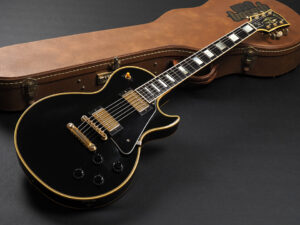 Gibson Les Paul Custom 1957 Reissue ~Ebony~ 1992年製 レスポールカスタム Black Beauty LPC 57 VOS Black Custom Shop CS Historic Collection 90s 1990年代 黒 CTM オールマホガニー
