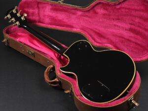 Gibson Les Paul Custom 1957 Reissue ~Ebony~ 1992年製 レスポールカスタム Black Beauty LPC 57 VOS Black Custom Shop CS Historic Collection 90s 1990年代 黒 CTM オールマホガニー