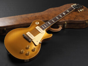 Gibson Custom Shop 1954 Les Paul Standard Reissue VOS ~Double Gold~ CS Tom Murphy Lab トム マーフィー ラボ Gold top エイジド ヒストリック コレクション ヒスコレ レスポール スタンダード wrap Around Bridge 54 GT