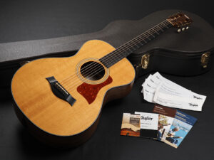 Taylor 412e 12-Fret ES2 Japan Limited ~Natural~ タイラー Vクラス 312ce 412ce 512e 512ce ローズウッド RW Grand Concert GC ooo oo small スモール 小型 小ぶり 女子 女性 子供 オバンコール