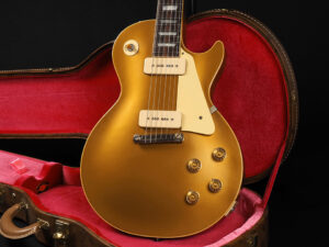 Gibson Custom Shop 1954 Les Paul Standard Reissue VOS ~Double Gold~ CS Tom Murphy Lab トム マーフィー ラボ Gold top エイジド ヒストリック コレクション ヒスコレ レスポール スタンダード wrap Around Bridge 54 GT